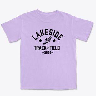 Lakeside Elementary School Track and Field Premium Heavyweight T-shirt