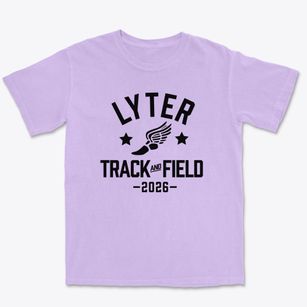Lyter Elementary School Track and Field Premium Heavyweight T-shirt