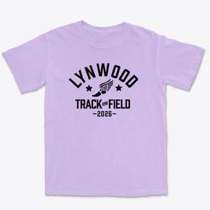 Lynwood Elementary School Track and Field Premium Heavyweight T-shirt