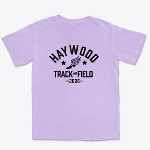 Haywood Elementary School Track and Field Premium Heavyweight T-shirt