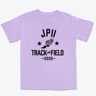 Pope John Paul Ii High School Track and Field Premium Heavyweight T-shirt