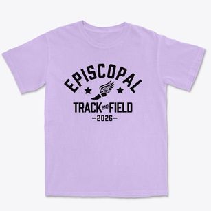Episcopal School Of Dallas Lower School Track and Field Premium Heavyweight T-shirt