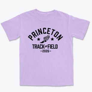 Princeton Elementary School Track and Field Premium Heavyweight T-shirt