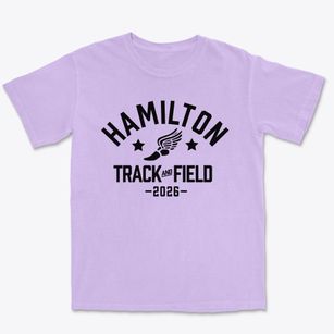 Hamilton Elementary School Track and Field Premium Heavyweight T-shirt