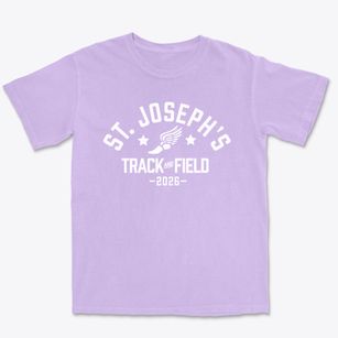 Saint Joseph's School Track and Field Premium Heavyweight T-shirt