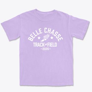 Belle Chasse High School Track and Field Premium Heavyweight T-shirt