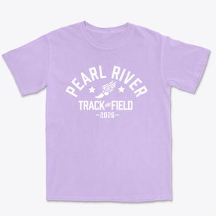 Pearl River High School Track and Field Premium Heavyweight T-shirt