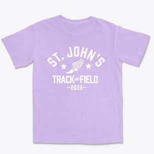 St. John''s University Staten Island Track and Field Premium Heavyweight T-shirt