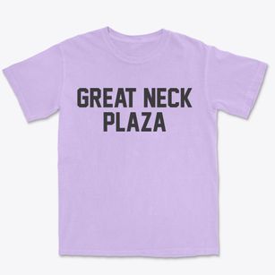 Great Neck Plaza New York Classic Block Premium Heavyweight T-shirt