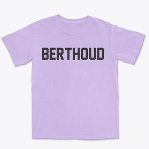 Berthoud Colorado Classic Block Premium Heavyweight T-shirt