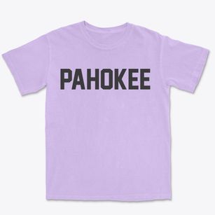 Pahokee Florida Classic Block Premium Heavyweight T-shirt