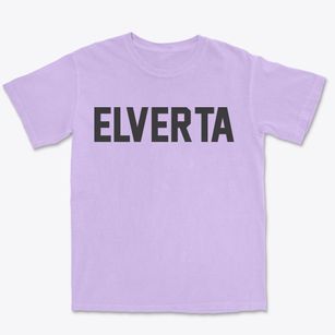 Elverta California Classic Block Premium Heavyweight T-shirt