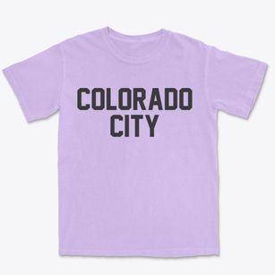 Colorado City Arizona Classic Block Premium Heavyweight T-shirt