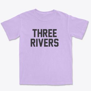 Three Rivers Oregon Classic Block Premium Heavyweight T-shirt