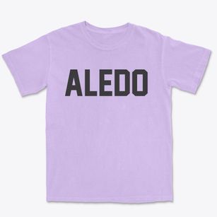 Aledo Texas Classic Block Premium Heavyweight T-shirt