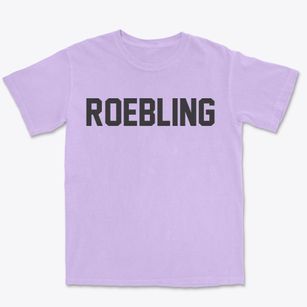 Roebling New Jersey Classic Block Premium Heavyweight T-shirt