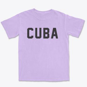 Cuba Missouri Classic Block Premium Heavyweight T-shirt