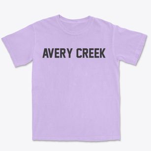 Avery Creek North Carolina Classic Block Premium Heavyweight T-shirt