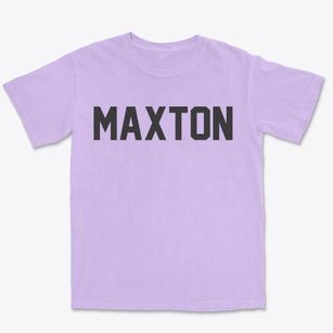 Maxton North Carolina Classic Block Premium Heavyweight T-shirt