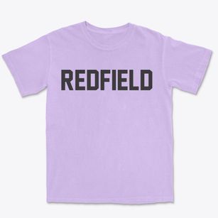 Redfield South Dakota Classic Block Premium Heavyweight T-shirt