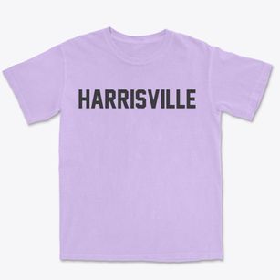 Harrisville West Virginia Classic Block Premium Heavyweight T-shirt