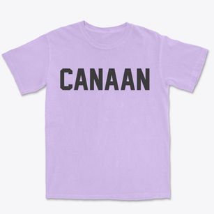 Canaan New York Classic Block Premium Heavyweight T-shirt