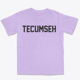 Tecumseh Nebraska Classic Block Premium Heavyweight T-shirt