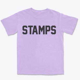 Stamps Arkansas Classic Block Premium Heavyweight T-shirt