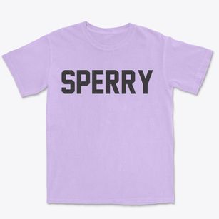 Sperry Oklahoma Classic Block Premium Heavyweight T-shirt