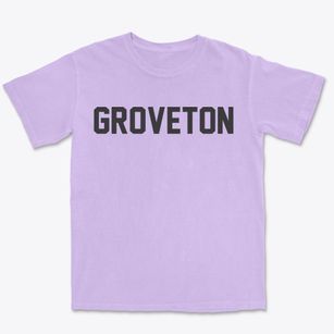 Groveton Texas Classic Block Premium Heavyweight T-shirt