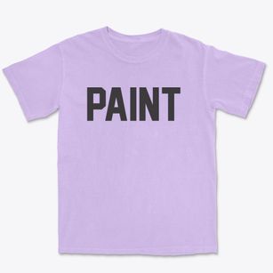 Paint Pennsylvania Classic Block Premium Heavyweight T-shirt