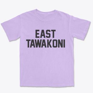 East Tawakoni Texas Classic Block Premium Heavyweight T-shirt