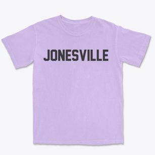 Jonesville South Carolina Classic Block Premium Heavyweight T-shirt