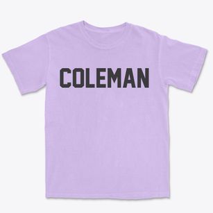 Coleman Florida Classic Block Premium Heavyweight T-shirt