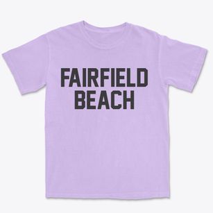 Fairfield Beach Ohio Classic Block Premium Heavyweight T-shirt