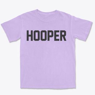 Hooper Nebraska Classic Block Premium Heavyweight T-shirt