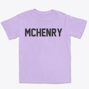 Mchenry Kentucky Classic Block Premium Heavyweight T-shirt