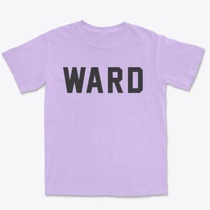 Ward New York Classic Block Premium Heavyweight T-shirt