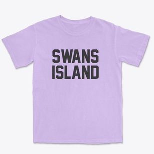 Swans Island Maine Classic Block Premium Heavyweight T-shirt
