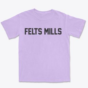 Felts Mills New York Classic Block Premium Heavyweight T-shirt