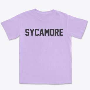 Sycamore Oklahoma Classic Block Premium Heavyweight T-shirt