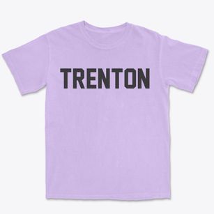 Trenton North Carolina Classic Block Premium Heavyweight T-shirt