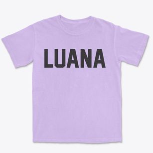 Luana Iowa Classic Block Premium Heavyweight T-shirt