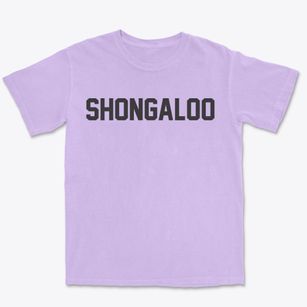 Shongaloo Louisiana Classic Block Premium Heavyweight T-shirt