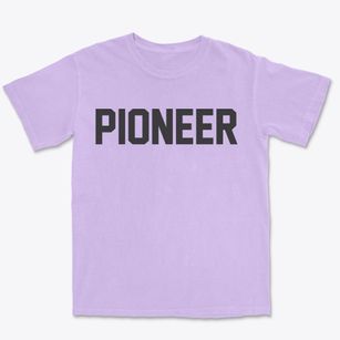 Pioneer Louisiana Classic Block Premium Heavyweight T-shirt