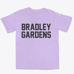Bradley Gardens New Jersey Classic Block Premium Heavyweight T-shirt