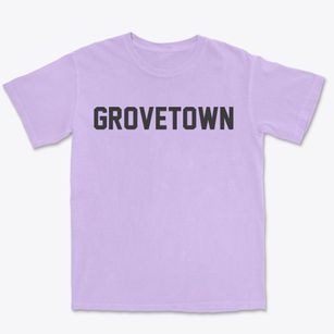 Grovetown Georgia Classic Block Premium Heavyweight T-shirt