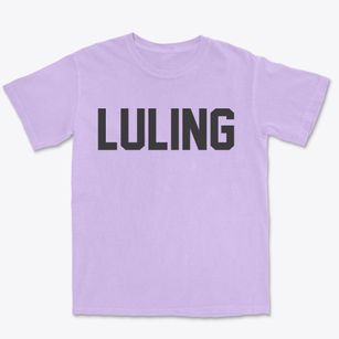 Luling Louisiana Classic Block Premium Heavyweight T-shirt