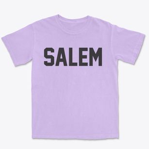 Salem Ohio Classic Block Premium Heavyweight T-shirt