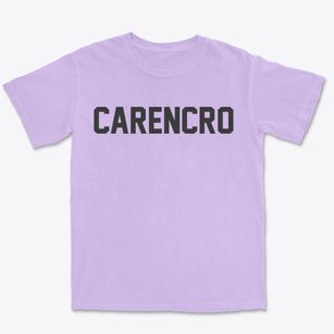 Carencro Louisiana Classic Block Premium Heavyweight T-shirt